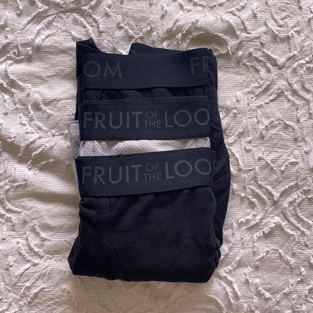 Fruit of the Loom Boxer Briefs (Pack of 3)